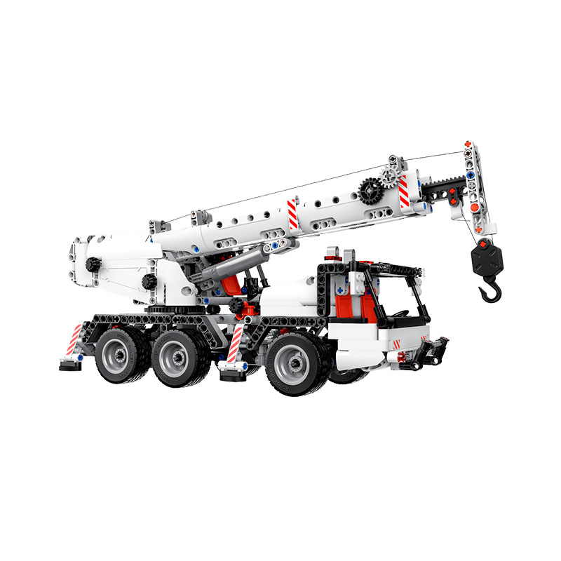 Конструктор Xiaomi Mitu Building Blocks Mobile Engineering Crane в Челябинске купить по недорогим ценам с доставкой