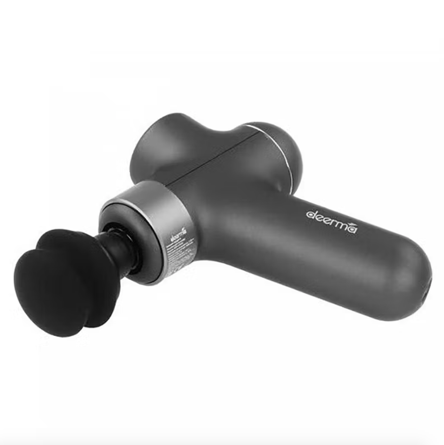 Массажный пистолет Deerma DEM-M105G, черный в Челябинске купить по недорогим ценам с доставкой