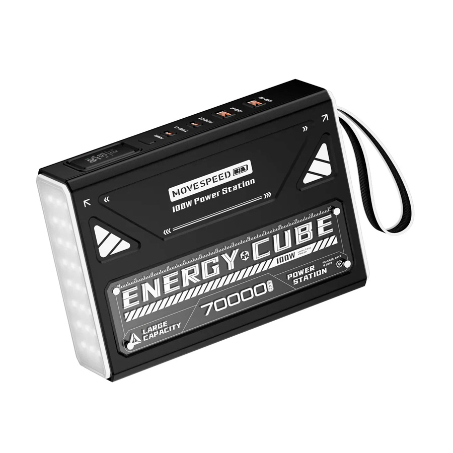 Внешняя зарядная станция Movespeed 70000mAh 3xUSB, USB-C, Micro-USB в Челябинске купить по недорогим ценам с доставкой