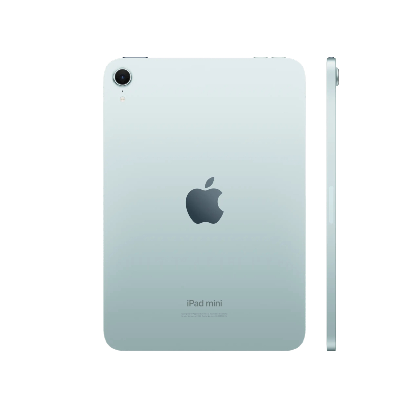 Планшет Apple iPad mini (2024) 128Gb Wi-Fi + Cellular, голубой в Челябинске купить по недорогим ценам с доставкой
