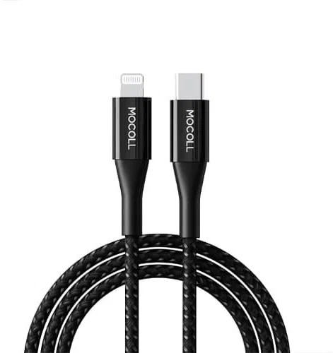 Кабель MOCOLL Alfa W Type-C - Lightning (L=1.5m) в Челябинске купить по недорогим ценам с доставкой