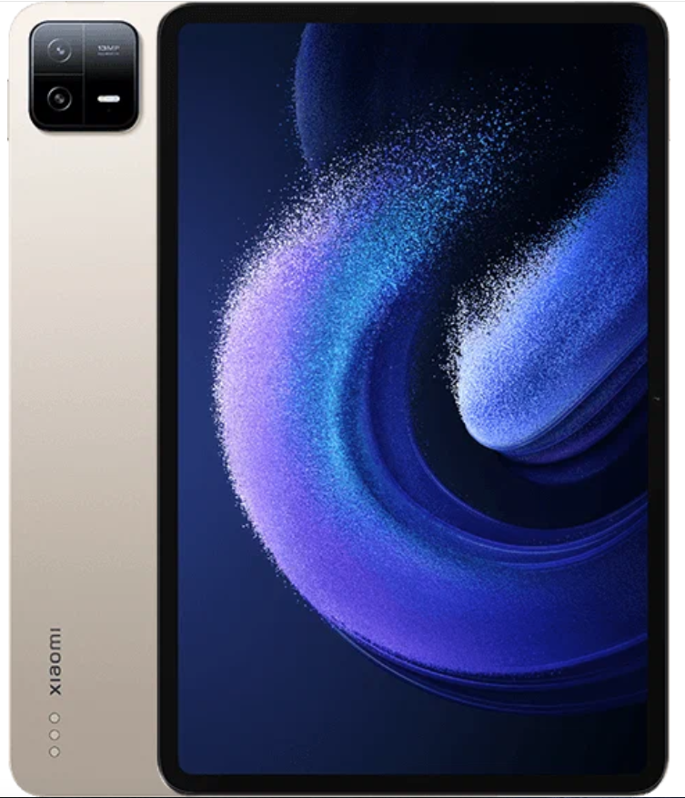 Планшет Xiaomi Pad 6 8/256 ГБ, Wi-Fi, золотой в Челябинске купить по недорогим ценам с доставкой