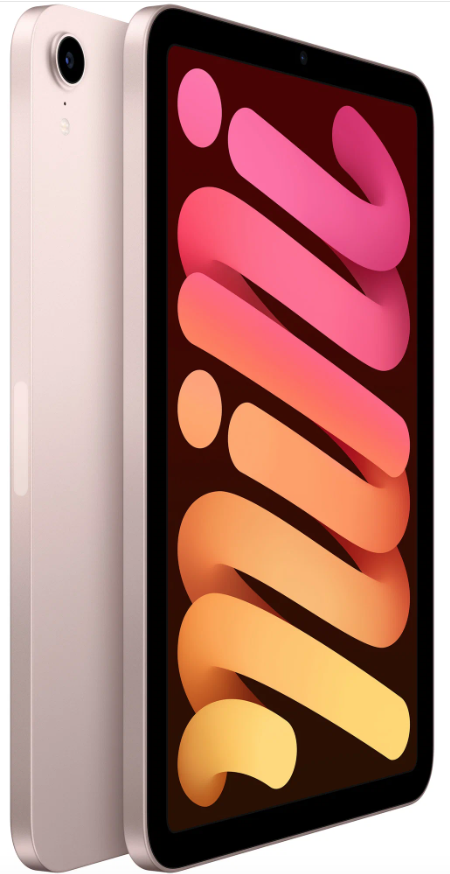 Планшет Apple iPad mini (2021) 64Gb Wi-Fi, розовый в Челябинске купить по недорогим ценам с доставкой