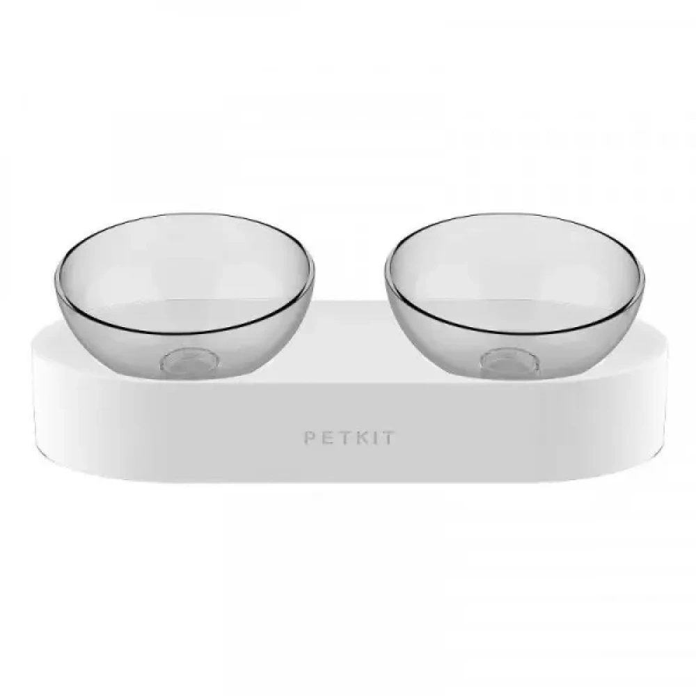 Миска для животных Xiaomi Petkit 15 Adjustable Double Bowl White P521 в Челябинске купить по недорогим ценам с доставкой