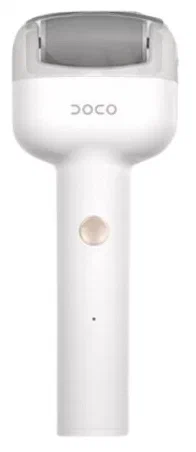 Электрическая роликовая пилка для пяток Xiaomi Doco F002 белый в Челябинске купить по недорогим ценам с доставкой