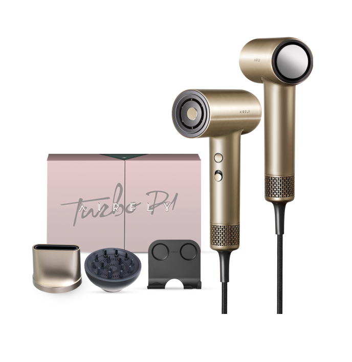 Скоростной фен для волос Soocas AirFly P1, золотой в Челябинске купить по недорогим ценам с доставкой