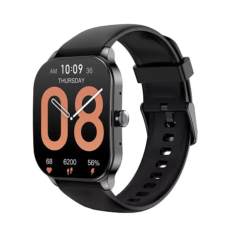 Умные часы Amazfit Pop 3S, черные (A2318) в Челябинске купить по недорогим ценам с доставкой