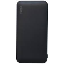 Внешний аккумулятор Power Bank Xiaomi SOLOVE 10000mAh с 2xUSB + кожаный чехол (001M Black) в Челябинске купить по недорогим ценам с доставкой