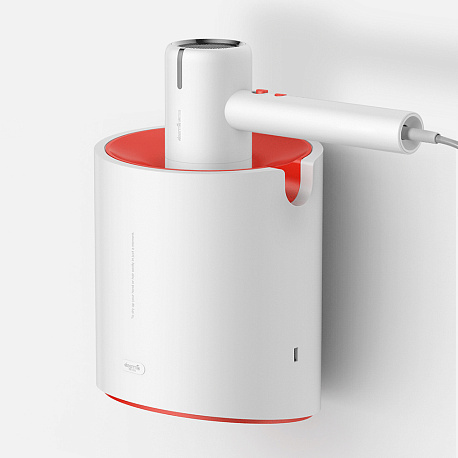 Фен/Сушилка для Рук Xiaomi Deerma Multifunction Hair Dryer (DEM-GS100), white/red в Челябинске купить по недорогим ценам с доставкой