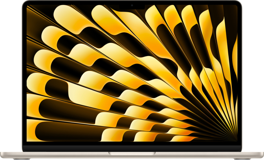 Apple MacBook Air 15" (M4 10C CPU, 10C GPU, 2025) 16 ГБ, 256 ГБ SSD, starlight в Челябинске купить по недорогим ценам с доставкой