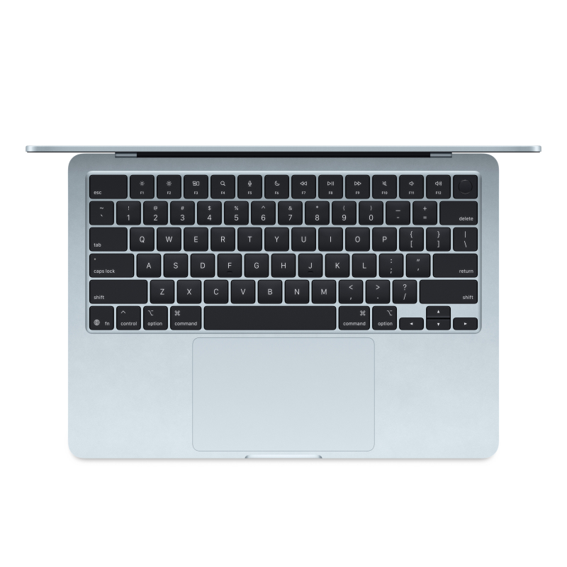 Apple MacBook Air 15" (M4 10C CPU, 10C GPU, 2025) 16 ГБ, 256 ГБ SSD, sky blue в Челябинске купить по недорогим ценам с доставкой