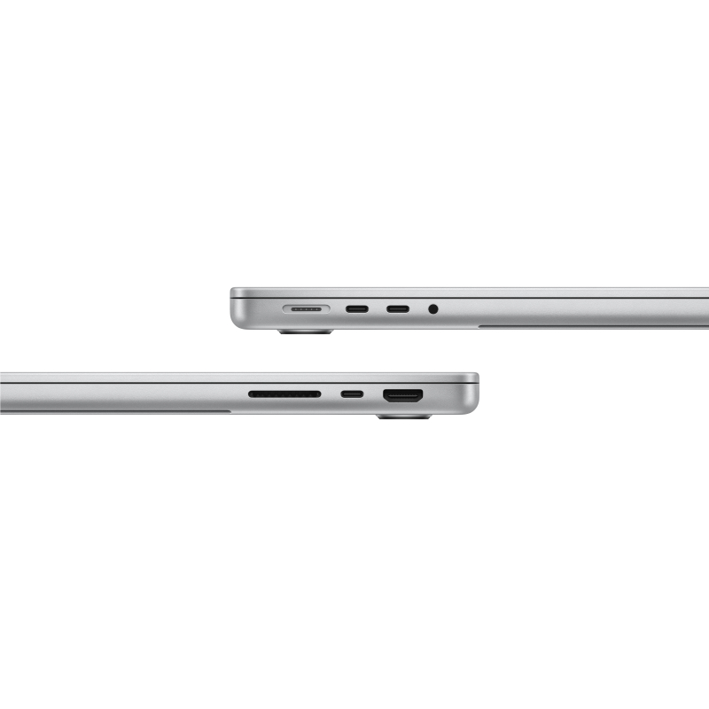 Apple MacBook Pro 14" (M4 10C CPU, 16C GPU, 2024) 16 ГБ, 512 ГБ SSD, серебристый в Челябинске купить по недорогим ценам с доставкой