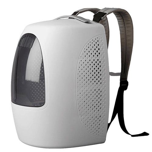 Рюкзак-переноска для кошек Xiaomi Moestar (Белый) в Челябинске купить по недорогим ценам с доставкой