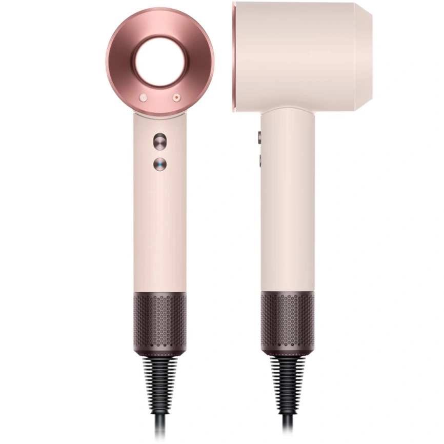 Фен Dyson Supersonic Nural HD15, Ceramic Pink/Rose Gold в Челябинске купить по недорогим ценам с доставкой