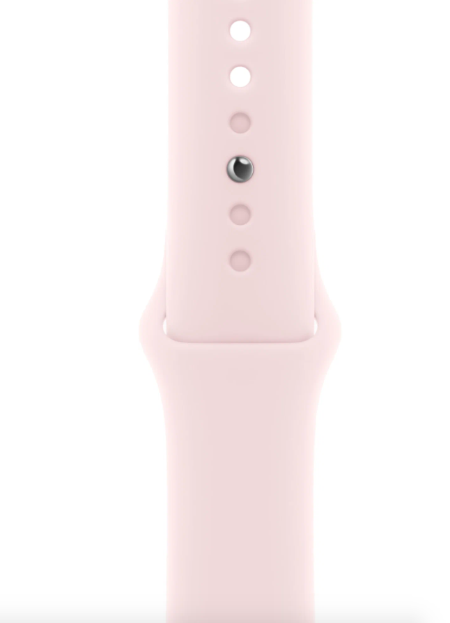 Умные часы Apple Watch Series 9 45mm Pink Aluminium Case with Pink Sport Band в Челябинске купить по недорогим ценам с доставкой