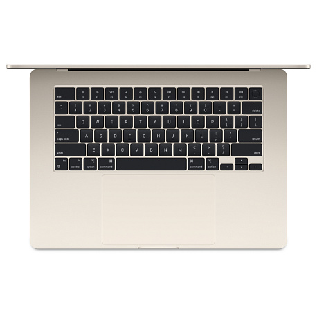 Ноутбук Apple MacBook Air 15 (M3, 8-Core, GPU 10-Core, 8GB, 256GB) Starlight в Челябинске купить по недорогим ценам с доставкой
