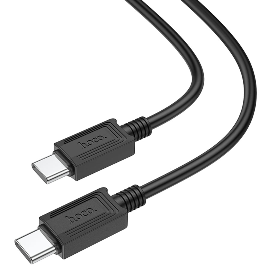 Кабель HOCO X73 Type-C 60W, черный в Челябинске купить по недорогим ценам с доставкой