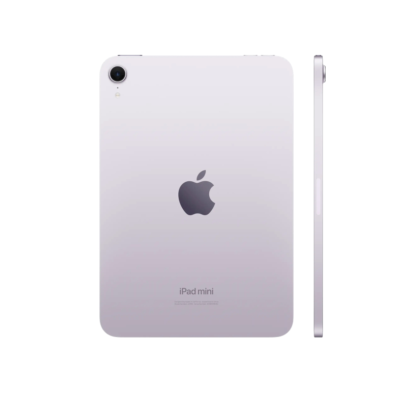 Планшет Apple iPad mini (2024) 128Gb Wi-Fi + Cellular, фиолетовый в Челябинске купить по недорогим ценам с доставкой