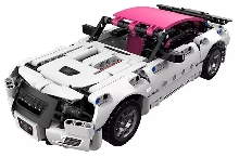 Конструктор Onebot Building Block Supercar White (OBJZF61AIQI) в Челябинске купить по недорогим ценам с доставкой