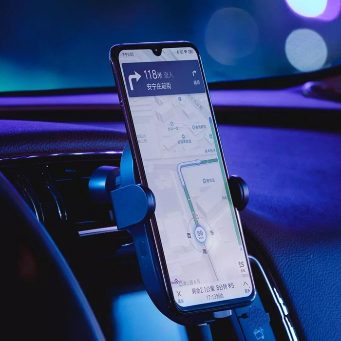 Автомобильный держатель с беспроводной зарядкой Xiaomi Wireless Car Charger 20W (WCJ02ZM) в Челябинске купить по недорогим ценам с доставкой