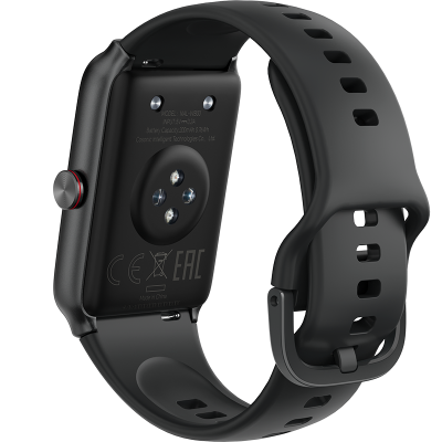 Умные часы Honor Choice Band, Черный в Челябинске купить по недорогим ценам с доставкой