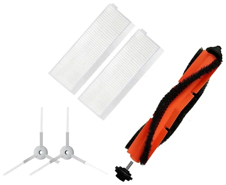 Набор аксессуаров для роботов пылесосов Xiaomi Mijia G1, Mop Essential, SKV4136GL (5 шт предметов) в Челябинске купить по недорогим ценам с доставкой