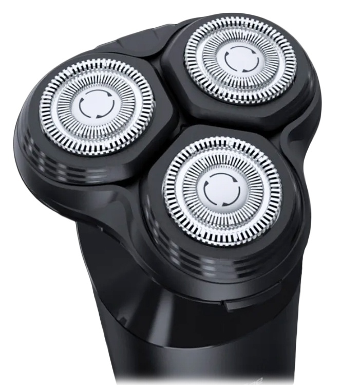 Электробритва Xiaomi ShowSee Little Black Panther Sandstone F303-BK в Челябинске купить по недорогим ценам с доставкой