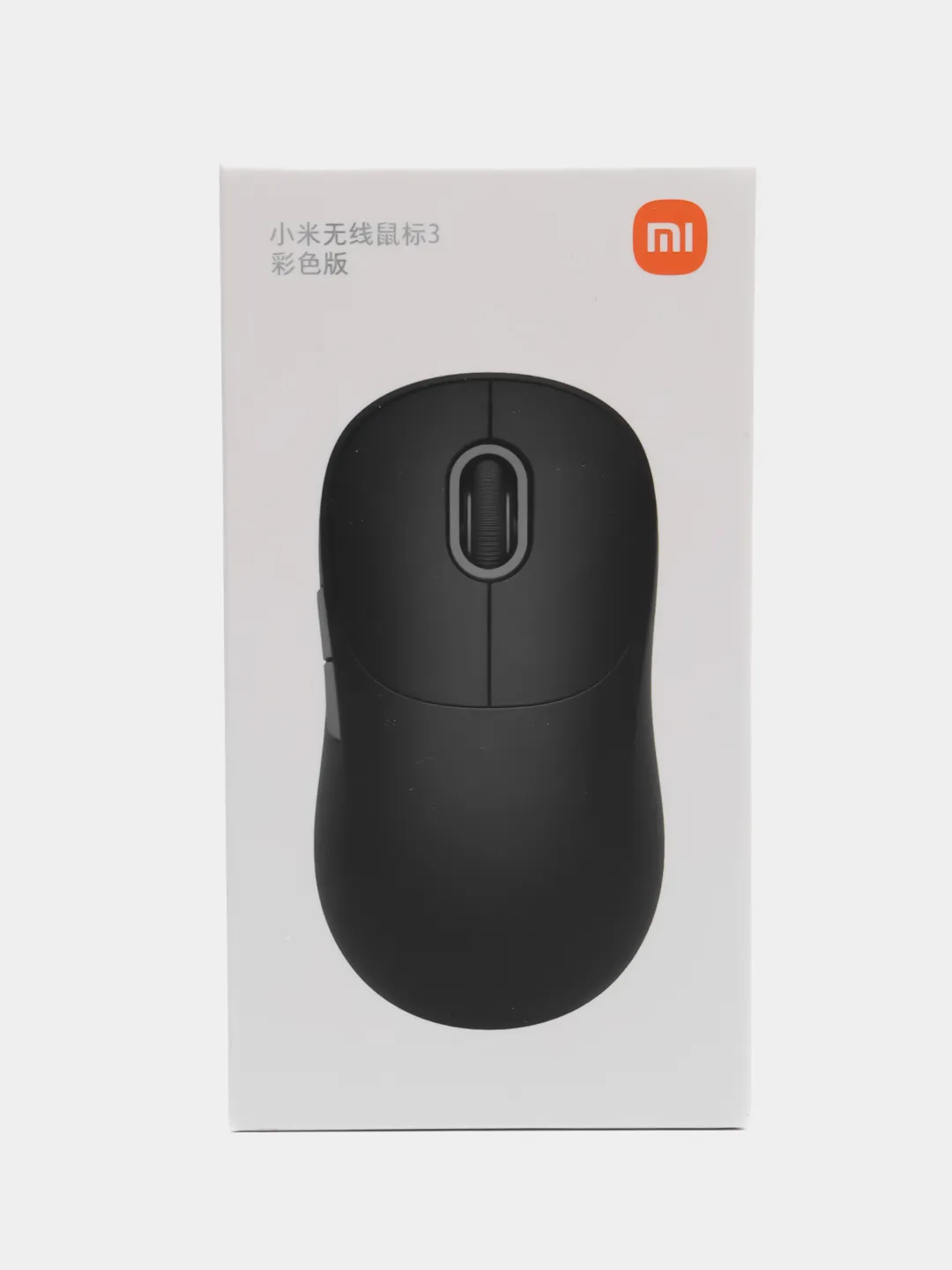 Мышь беспроводная Xiaomi Wireless Mouse 3, чёрный (XMWXSB03YM) в Челябинске купить по недорогим ценам с доставкой