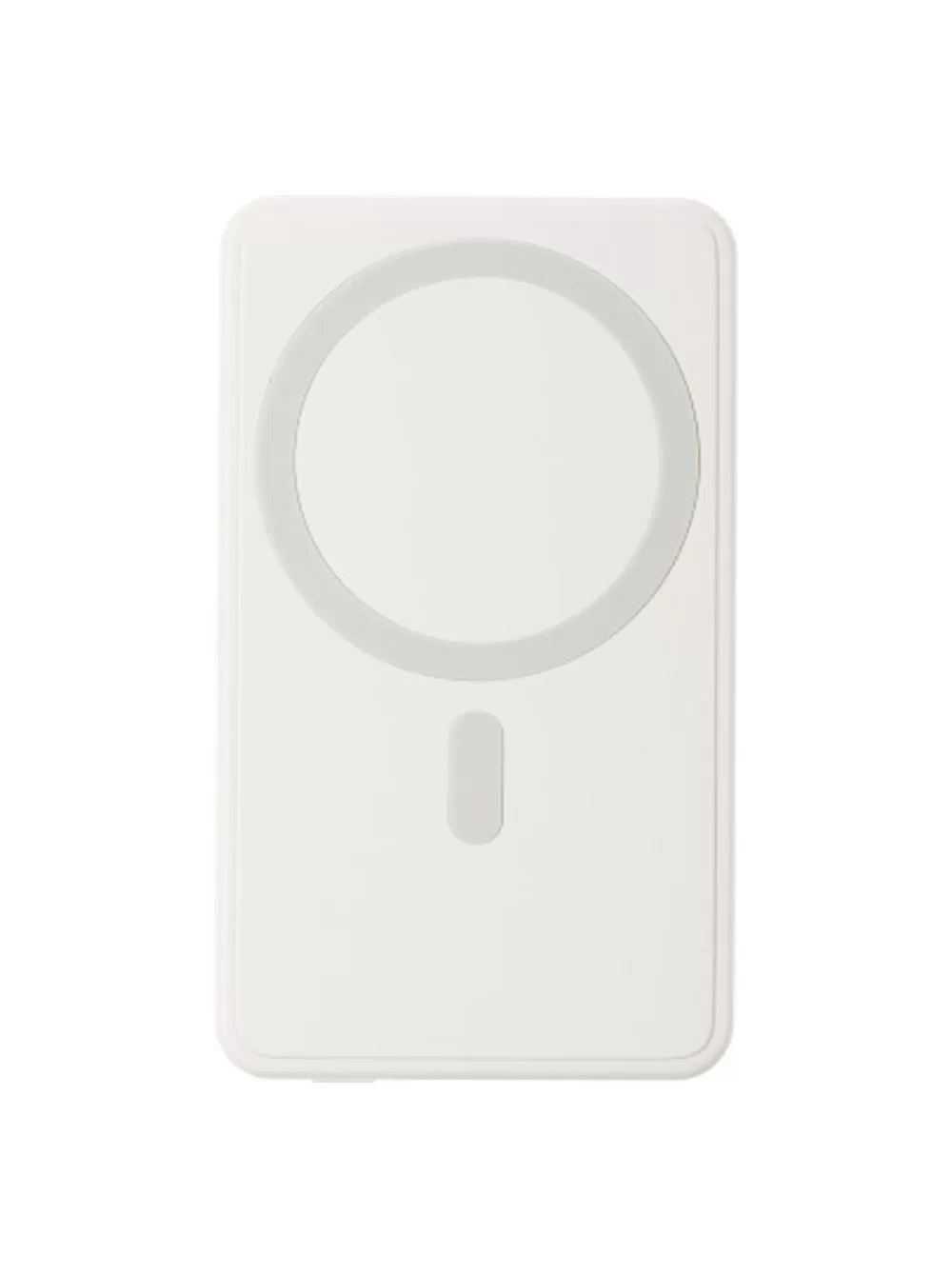 Внешний аккумулятор SOLOVE 5000mAh Magnetic MagSafe 20W QC 3PD 3A Lightning/Type-C (W9), белый в Челябинске купить по недорогим ценам с доставкой