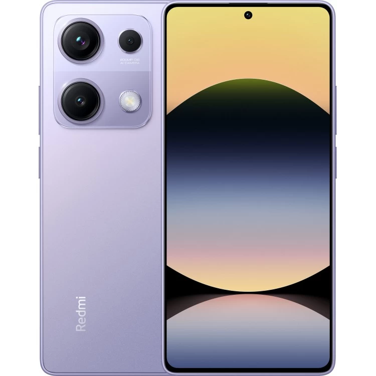 Смартфон Xiaomi Redmi Note 14S 8/256Gb Aurora Purple в Челябинске купить по недорогим ценам с доставкой
