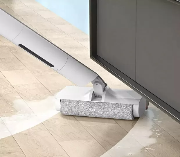 Беспроводная электрошвабра Xiaomi Mijia Wireless Floor Sweeping Machine MJXCYTJ в Челябинске купить по недорогим ценам с доставкой