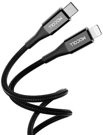 Кабель MOCOLL Alfa W Type-C - Lightning (L=1.5m) в Челябинске купить по недорогим ценам с доставкой