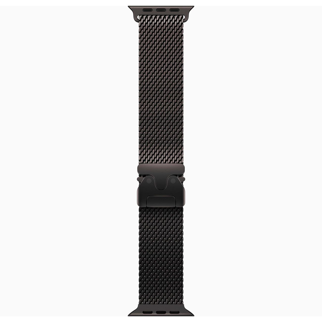 Умные часы Apple Watch Ultra 2 GPS+Cellular 49mm Black Titanium Case with Black Milanese Loop (EU) в Челябинске купить по недорогим ценам с доставкой