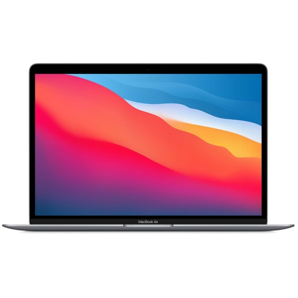 Apple MacBook Air (M1, 2020) 8 ГБ, 256 ГБ SSD Space Gray в Челябинске купить по недорогим ценам с доставкой