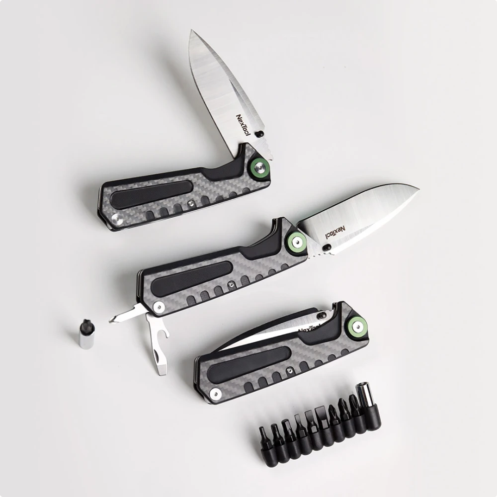 Нож-мультитул Xiaomi NexTool Multifunctional Folding Knife NE20021 в Челябинске купить по недорогим ценам с доставкой