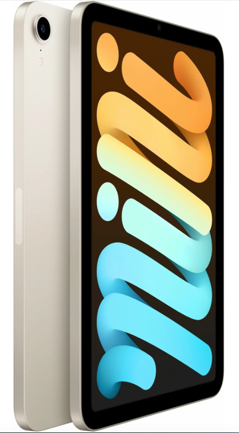 Планшет Apple iPad mini (2021) 256Gb Wi-Fi, сияющая звезда в Челябинске купить по недорогим ценам с доставкой