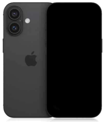 SmartfonAppleiPhone16128GBBlack