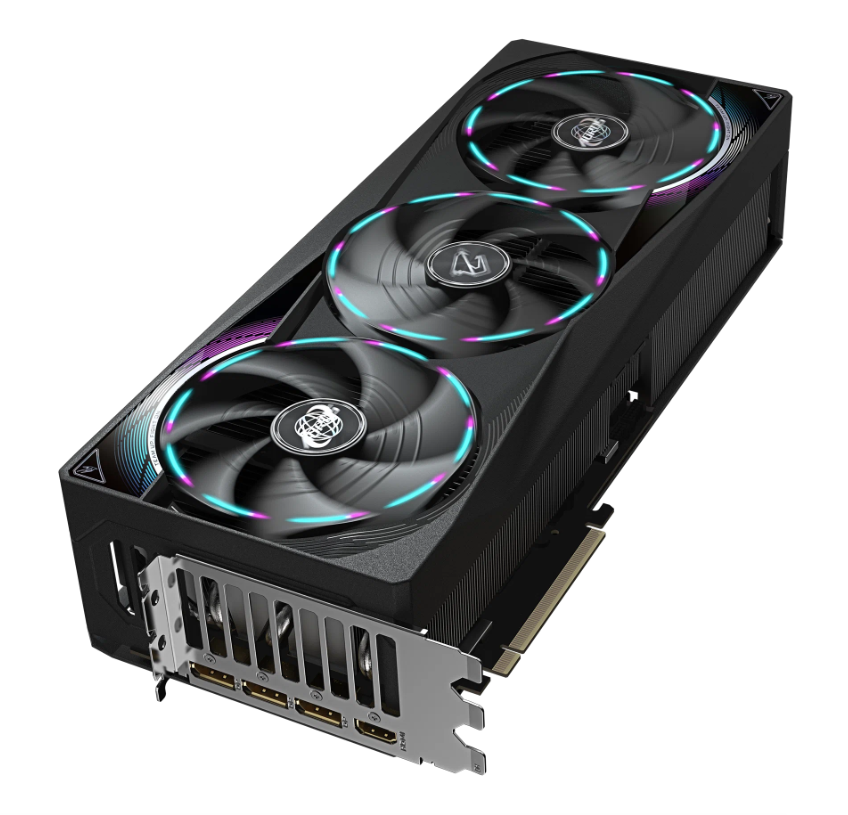 Видеокарта Gigabyte GeForce RTX 5070 Ti,AORUS Master 16Gb (GV-N507TAORUS M-16GD) 1xHDMI, 3xDP, Ret в Челябинске купить по недорогим ценам с доставкой