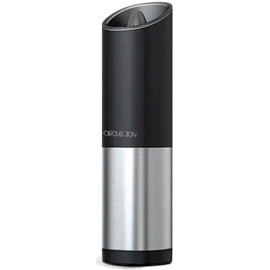 Мельница гравитационная электрическая для специй Circle Joy Electric Grinder CJ-EG03, серебро в Челябинске купить по недорогим ценам с доставкой