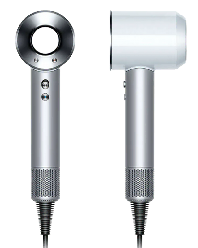 Фен Dyson Supersonic Professional HD12, серебристый/никель в Челябинске купить по недорогим ценам с доставкой