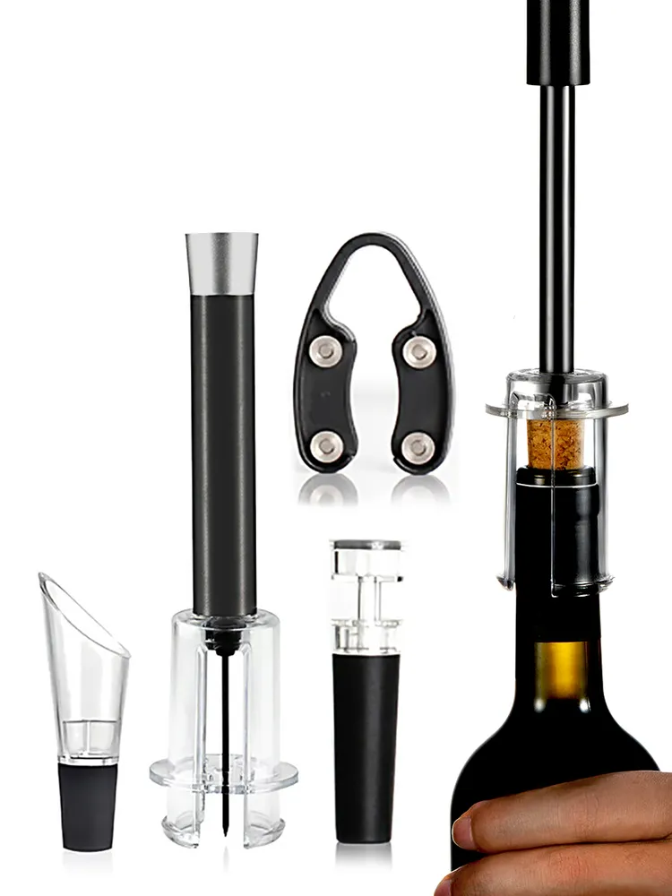 Штопор черный WiMi 149016 в Челябинске купить по недорогим ценам с доставкой