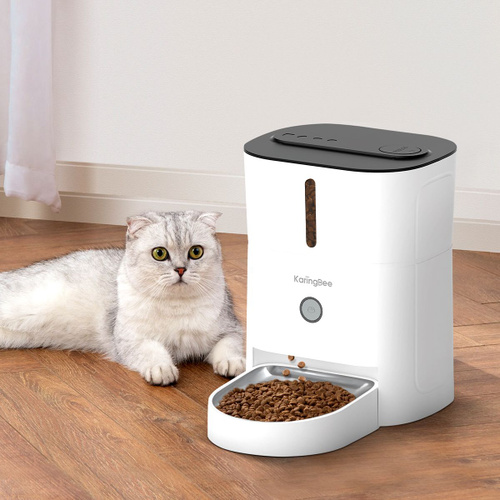 Автокормушка с таймером KaringBee 3л в Челябинске купить по недорогим ценам с доставкой