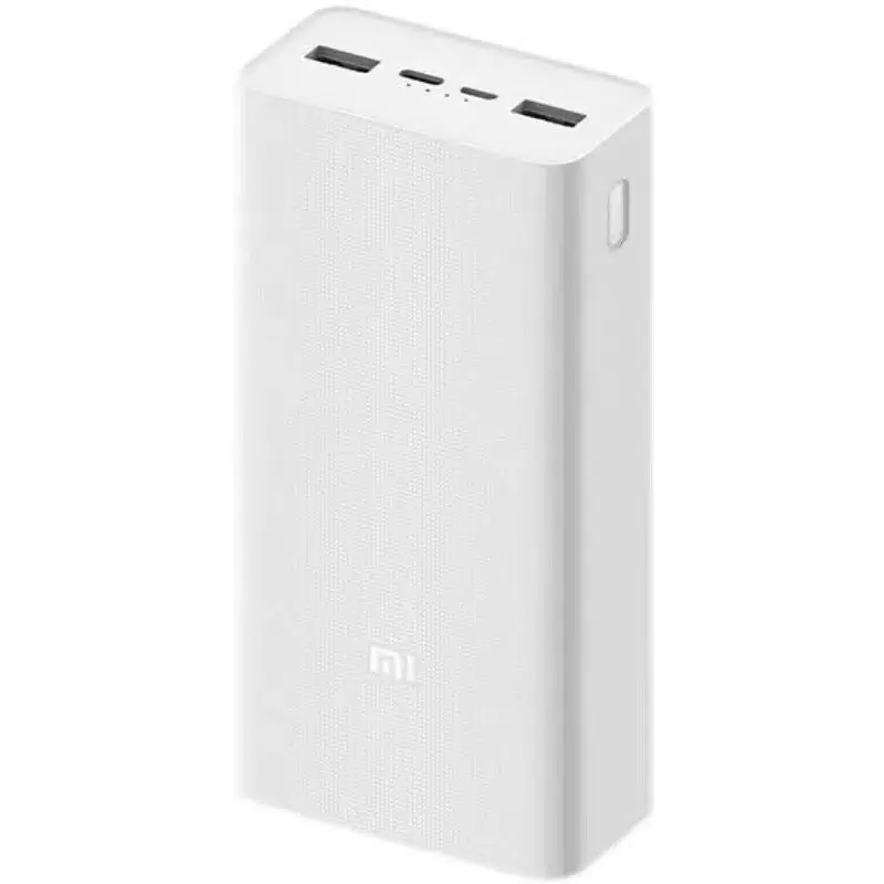 Аккумулятор Xiaomi Mi Power Bank 3 30000mAh (PB3018ZM), белый в Челябинске купить по недорогим ценам с доставкой