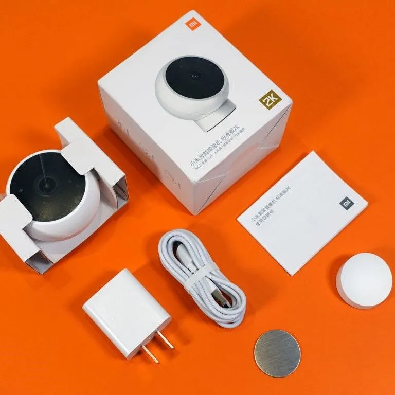 IP-камера Mi Camera 2K Magnetic Mount в Челябинске купить по недорогим ценам с доставкой