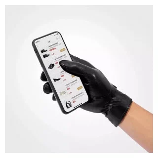 Кожаные перчатки Xiaomi Mi Qimian Touch Gloves в Челябинске купить по недорогим ценам с доставкой