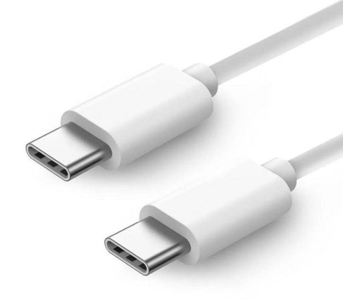 Кабель Xiaomi Type-C - Type-C (SJV4108GL), 1.5 м, белый в Челябинске купить по недорогим ценам с доставкой