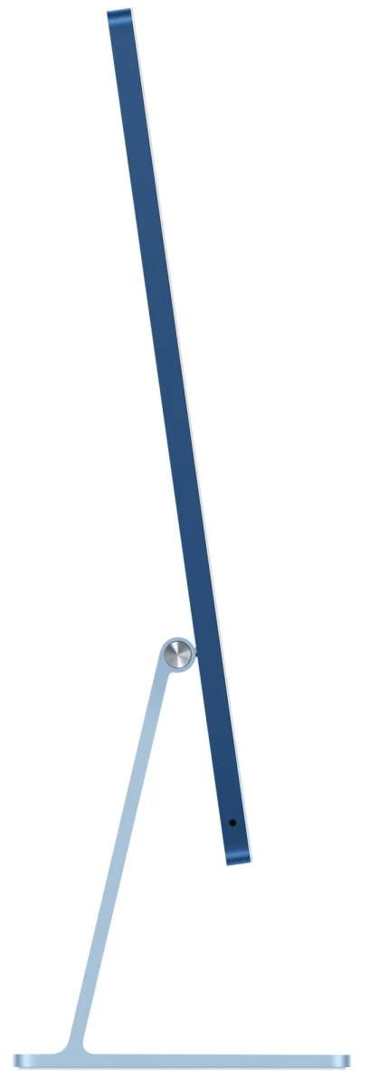 Apple iMac 24" Retina 4,5K, (M3 8C CPU, 8C GPU), 8 ГБ, 256 ГБ SSD, синий в Челябинске купить по недорогим ценам с доставкой