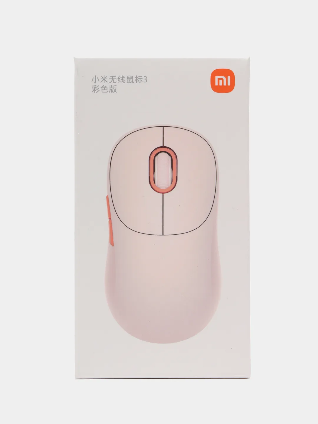 Мышь беспроводная Xiaomi Wireless Mouse 3, розовый (XMWXSB03YM) в Челябинске купить по недорогим ценам с доставкой