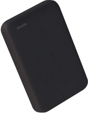 Внешний аккумулятор SOLOVE 10000mAh Magnetic MagSafe 20W (W12 Pro), черный в Челябинске купить по недорогим ценам с доставкой