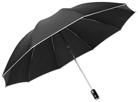 Зонт автомат Xiaomi Zuodu Reverse Folding Umbrella, черный в Челябинске купить по недорогим ценам с доставкой